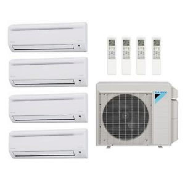 32,000 Btu 177 Seer Daikin Multi Zone Mini Split Heat Pump System - 7K-7K-9K-9K #1 image