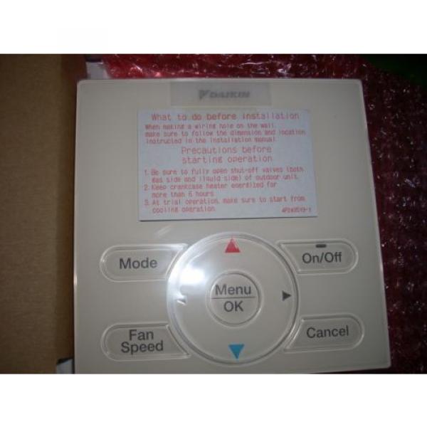 DAIKIN INDUSTRIES - Origin - WIRED REMOTE CONTROLLER THERMOSTAT - BRC1E73 #1 image