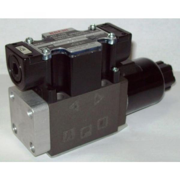 D03 4 Way 4/2 Hydraulic Solenoid Valve i/w Vickers DG4V-3-2BL-WL 115V Rectified #1 image