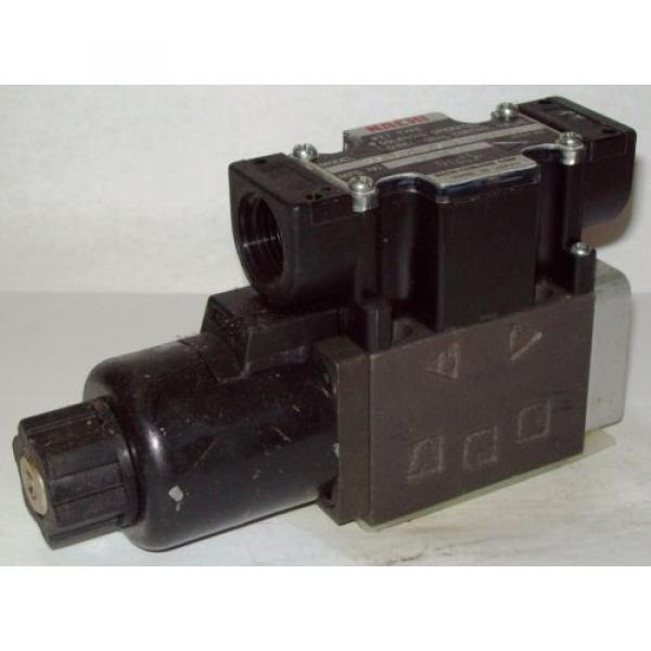 D03 4 Way 4/2 Hydraulic Solenoid Valve i/w Vickers DG4V-3-2B-WL-H 24 VDC #1 image