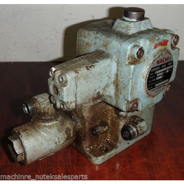 Nachi Variable Vane Pump VDR-1A-1A3-E22 _ VDR1A1A3E22 _ Check Valve CA-T03-1-20 #3 image