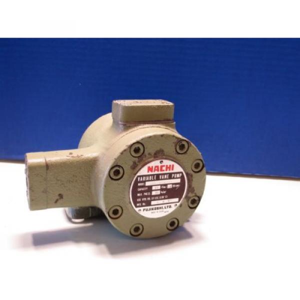 NACHI VARIABLE VANE PUMP VDR-1A-1A2-11 #1 image