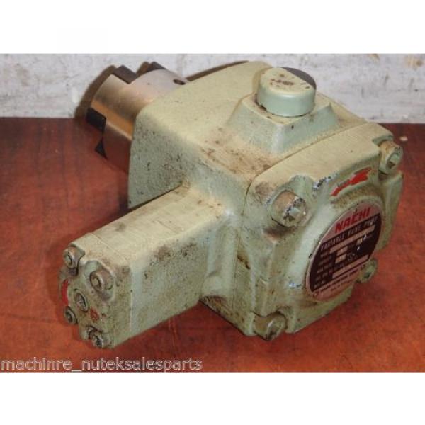 NACHI Variable Vane Pump VDR-1A-1A3-21 _ VDR1A1A321 _ 30l/min #3 image