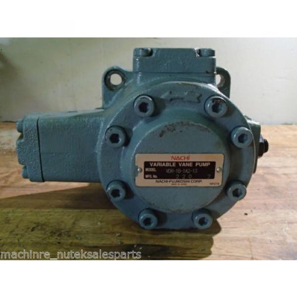 Nachi Varible Vane Pump VDR-1B-1A2-13 _ VDR1B1A213 _ Mfg  220 #1 image