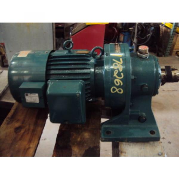 SUMITOMO SM-CYCLO HMS 1845 CLASS 1 WITH 3 PH TOSHIBA MOTOR RPM 1735 1 HP  USED #1 image