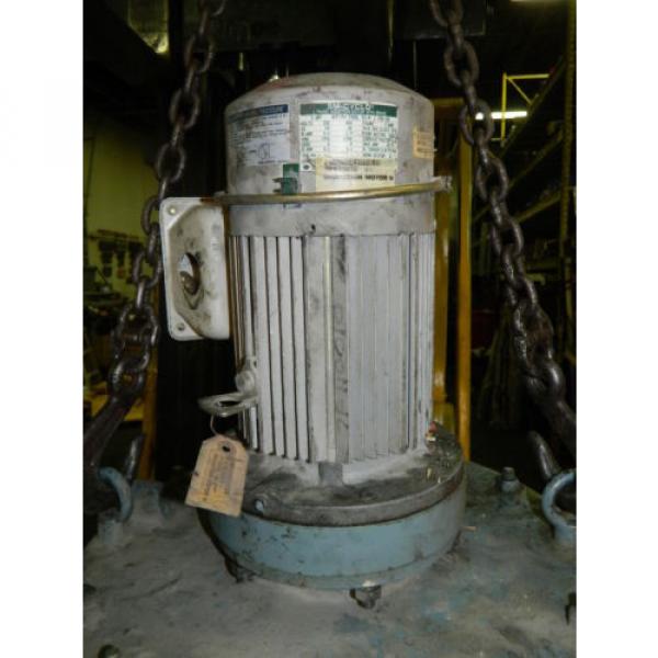 Sumitomo Cyclo Drive, VM1-21911B, 3481:1 Ratio, 1 HP, 1750 RPM, Used, Warranty #6 image