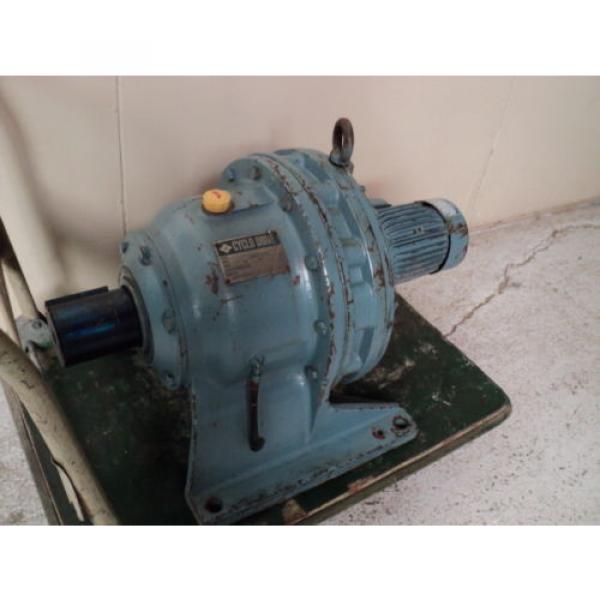 SUMITOMO CYCLO DRIVE CHHM-4190DB 2537:1 RATIO 075KW 1750RPM #10 image