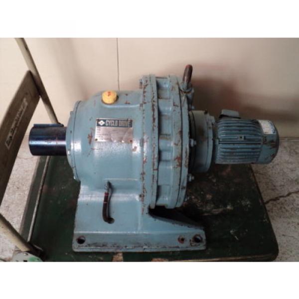 SUMITOMO CYCLO DRIVE CHHM-4190DB 2537:1 RATIO 075KW 1750RPM #11 image