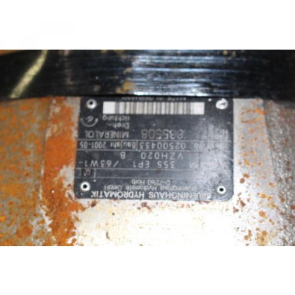 Rexroth France Korea A6VM 355 EP1/6W1-VZH020B HYDROMATIK MOTOR #3 image