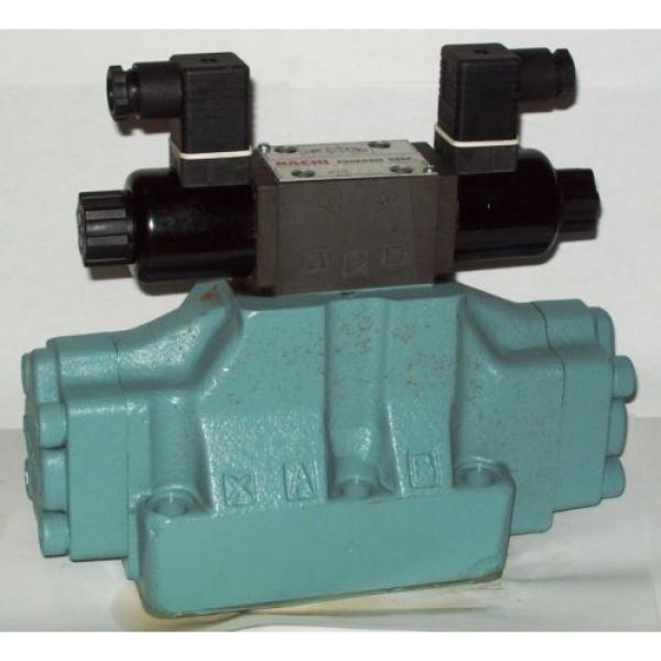 D08 4 Way A-T Center Hydraulic Solenoid Valve i/w Vickers DG5S8-S-C-U-H 24 VDC #1 image