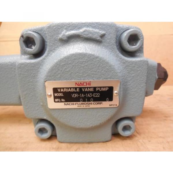 Nachi Variable Vane Pump VDR-1A-1A3-E22 VDR1A1A3E22 origin #2 image