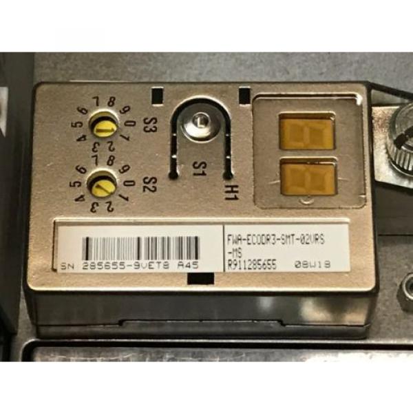 REFURBBED Germany Japan REXROTH SERVO DRIVE DKCXX.3-100-7 DKC01.3-100-7-FW FWA-ECODR3-02VRS-MS #4 image