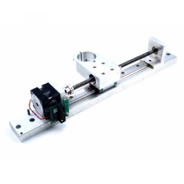 REXROTH Korea Russia 200mm Actuator Module - Coupling + Stepper Motor + Damper - Z axis,CNC #3 image