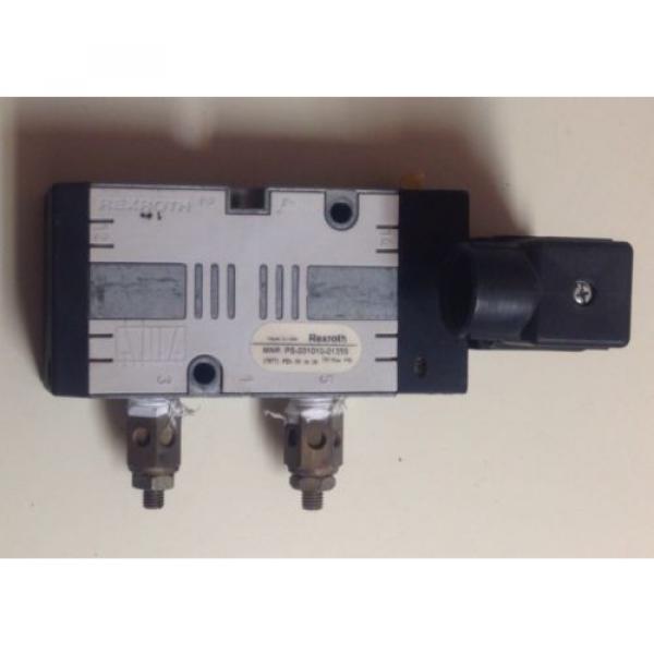 REXROTH Singapore India PS-031010-01355 120V-AC 1/4 IN NPT PNEUMATIC SOLENOID VALVE #1 image