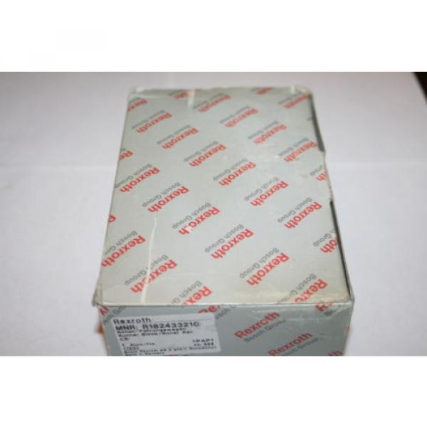 Rexroth Australia Korea Bosch Star R1824-332-10 SLH Linear Runner Block Size 35  * NEW * #1 image