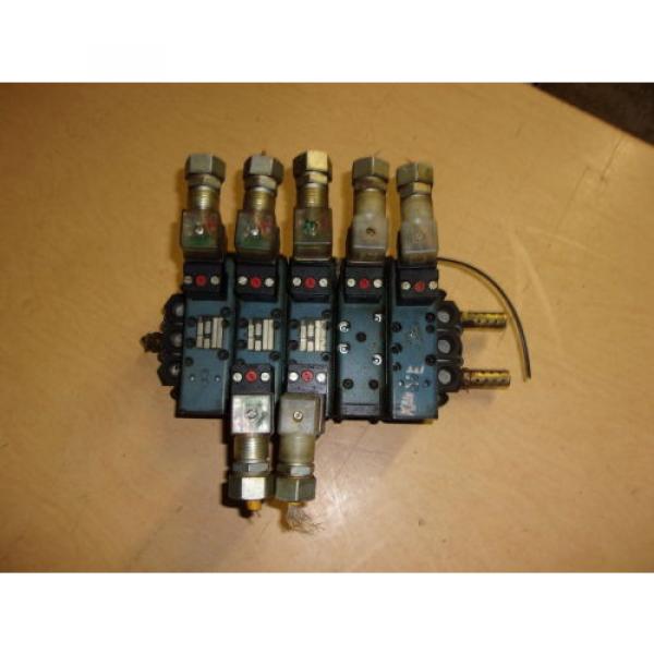 Rexroth France Greece Ceram GT10061-2400 5 Pneumatic Valve Set *FREE SHIPPING* #1 image