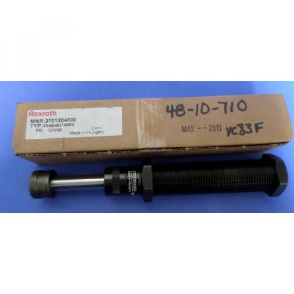 REXROTH Italy Mexico SHOCK ABSORBER 12W48  3701204000 NIB #1 image