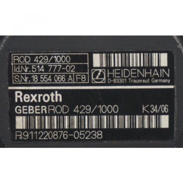 NEW Singapore Germany REXROTH / HEIDENHAIN ROD 429/1000 ENCODER R911220876-05238, 514 777-02 #3 image