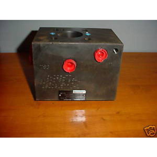 Bosch China Greece Rexroth Manifold Block #1 image