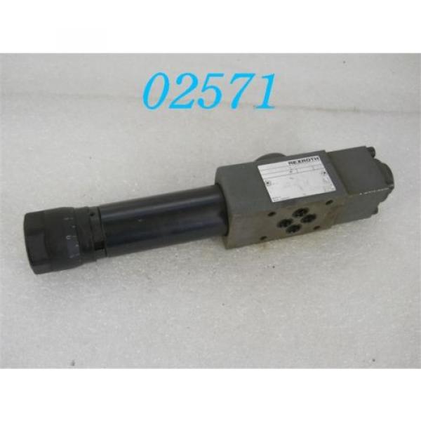 REXROTH Egypt Canada DRUCKREDUZIERVENTIL  DZ 6 DP3-50/40XYM W2 #1 image